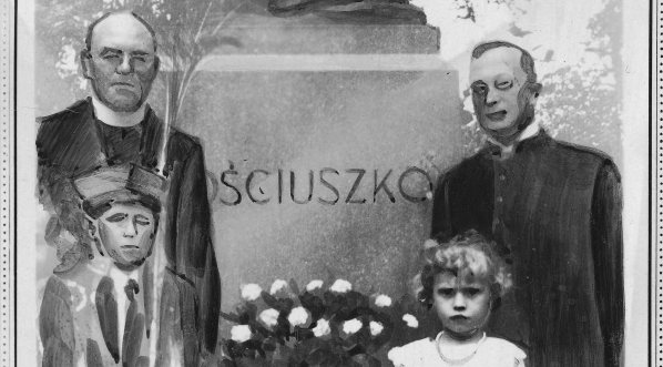  Dzieci polskie w Bostonie 13.10.1933 r. .  