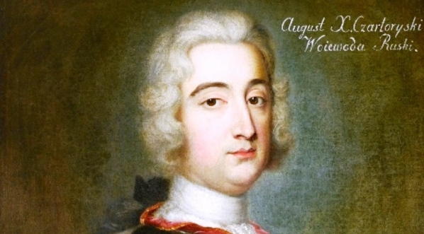  Portret Augusta Aleksandra Czartoryskiego.  