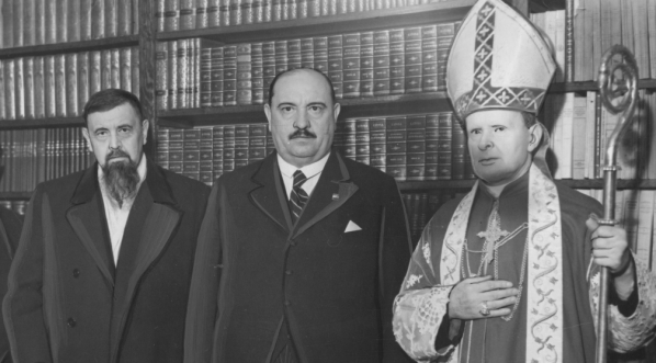  Wizyta ministra oświaty Węgier Balinta Homana w Polsce - pobyt w Warszawie 4.11.1935 r.  