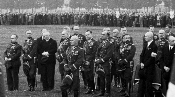  XIV Zjazd Legionistów w Krakowie 8.08.1937 r.  