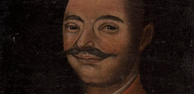  "Portret Franciszka Salezego Potockiego".  