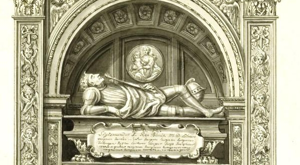  Nagrobki Zygmunta I i Zygmunta Augusta na Wawelu  