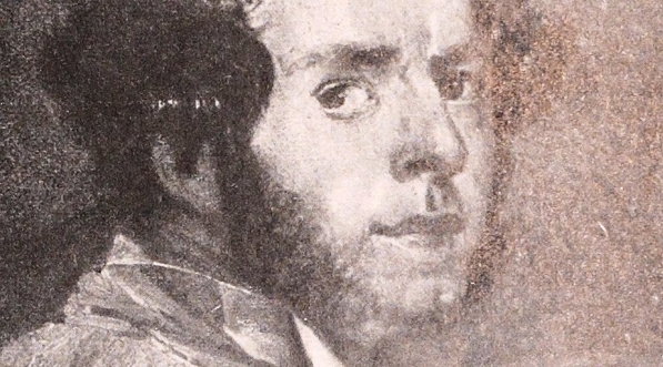  "Autoportret Aleksandra Orłowskiego (ze zbiorów Al. Kraushara)".  