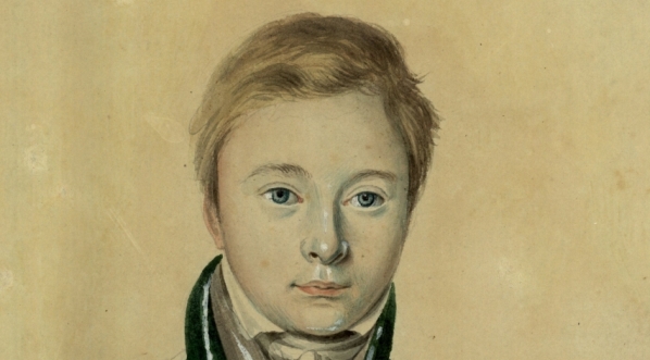  "Portret Józefa Chwaliboga" Prospera Chwaliboga.  