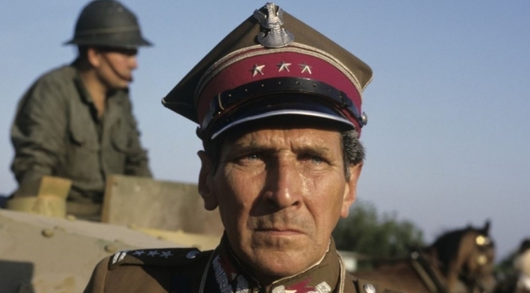  Tomasz Zaliwski w filmie "Złoty pociąg" z 1986 r.  