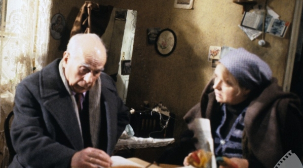  Scena z serialu Henryka Bielskiego "Ballada o Januszku" z 1987 r.  
