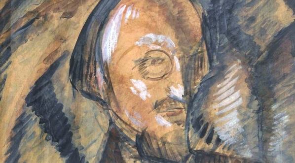  "Portret Stanisława Mroza" Tytusa Czyżewskiego.  