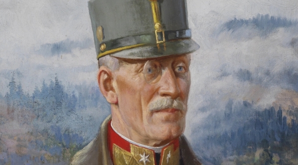  "Portret gen. Heriberta von Herberstein" Leonarda Winterowskiego.  
