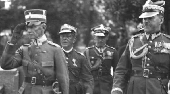  Wizyta szefa sztabu generalnego Szwecji gen. Oskara Nygrena w Polsce w sierpniu 1934 r.  