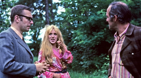  Realizacja filmu "Życie rodzinne" w 1970 r.  