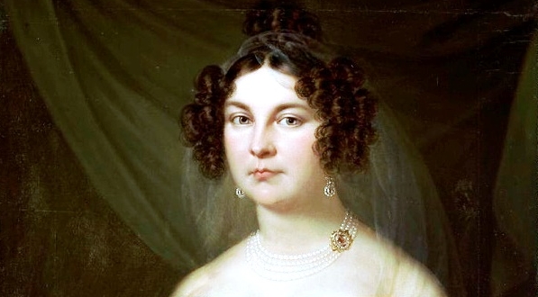  "Portret Julii Wiemanowej" Franciszka Ksawerego Lampiego.  