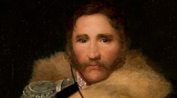  "Portret generała Henryka Dembińskiego (1791-1864)" Wojciecha Kornelego Stattlera.  