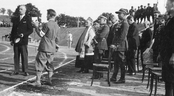  Międzynarodowe zawody lekkoatletyczne w Wilnie 15.06.1929 r.  