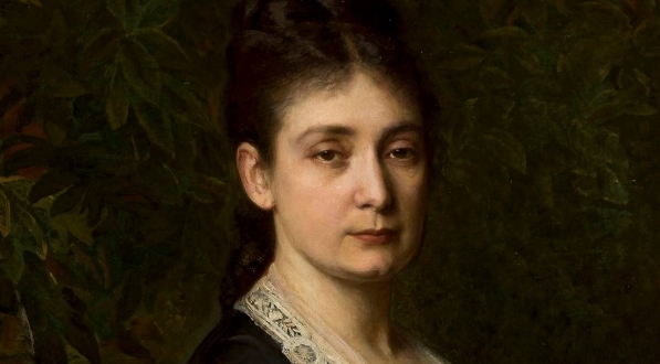  "Portret Miny Fajans" Leopolda Horowitza.  