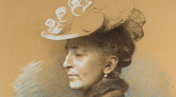  "Portret Marii z Londonów Landau" Leopolda Horowitza.  