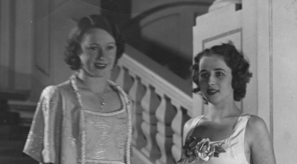  Bal mody w Hotelu Europejskim w Warszawie 14.01.1933 r.  