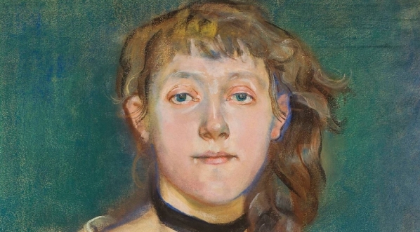  "Portret Marii Waśkowskiej" Stanisława Wyspiańskiego.  
