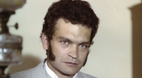  Jacek Chmielnik w filmie "Nad Niemnem" z 1986 r.  