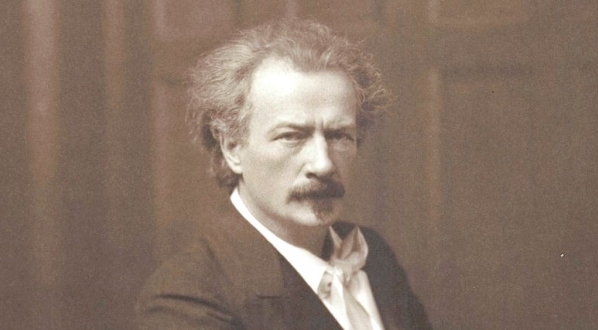  Portret Ignacego Jana Paderewskiego.  