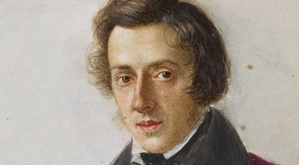  "Portret Fryderyka Chopina" Marii Wodzińskiej.  