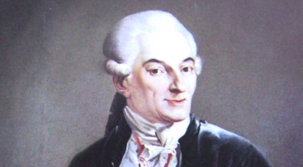  "Portret Antoniego Barnaby Jabłonowskiego" Józefa Peszki.  