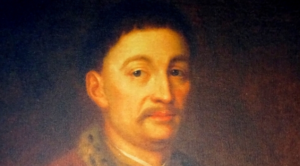  Portret Jeremiego Wiśniowieckiego znajdujący się w jego krypcie na Świętym Krzyżu.  