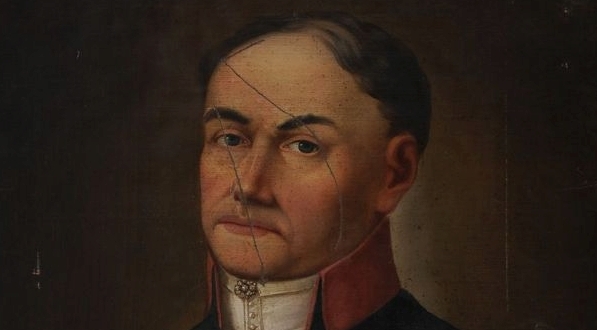  Portret Pawła Rohlanda, ojca Franciszka.  