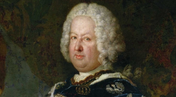  "Stanisław Bogusław Leszczyński, król Polski" Antoine`a Pesne`a.  
