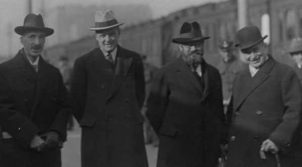  Wizyta dyrektora Międzynarodowego Biura Pracy przy Lidze Narodów Alberta Thomasa w Polsce w październiku 1928 r.  