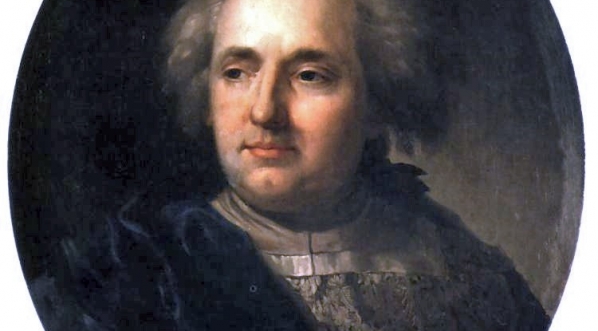  "Portret Franciszka Smuglewicza" Józefa Peszki.  