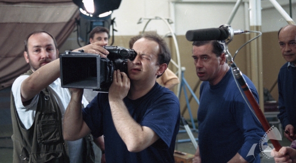  Realizacja filmu Antoniego Krauzego "Akwarium" (1995).  