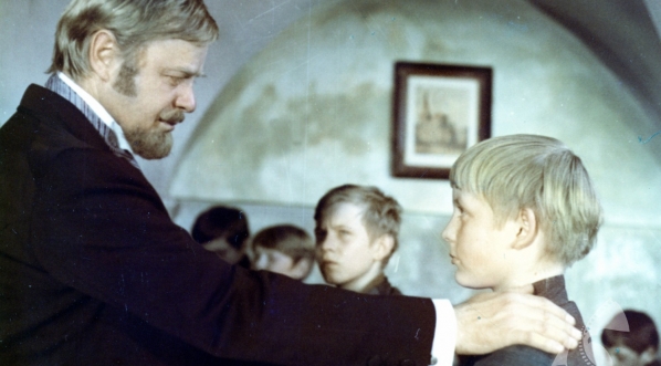  Scena z filmu Wojciecha Fiwka "Jeśli serce masz bijące" z 1980 r.  