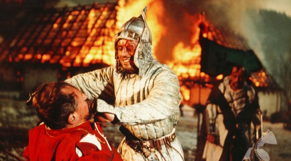  Scena z filmu Jerzego Hoffmana "Pan Wołodyjowski" z 1969 r.  