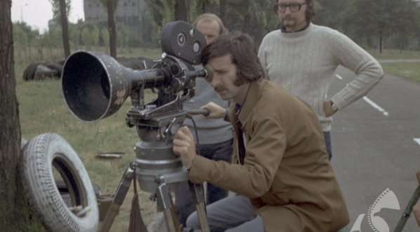  Realizacja filmu "Uciec jak najbliżej" w 1972 r.  