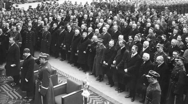  Uroczystości imieninowe Józefa Piłsudskiego w Poznaniu w marcu 1934 r.  