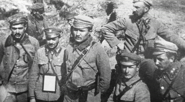  Walki I Brygady Legionów nad Nidą w 1915 roku.  