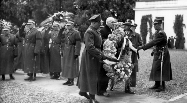  Czwarta rocznica śmierci marszałka Polski Józefa Piłsudskiego w dniach 12-14.05.1939 r.  