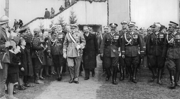  Święto Kawalerii w Krakowie z okazji 250 rocznicy Odsieczy Wiedeńskiej 6.10.1933 r.  