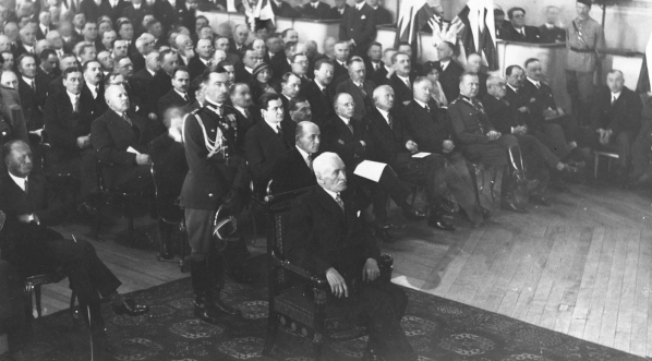  Zjazd gospodarczy Bezpartyjnego Bloku Współpracy z Rządem w Warszawie 18.05.1933 r.  