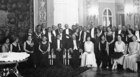  Wizyta brata cesarza Japonii księcia Takamatsu Nobuhito w Polsce, Warszawa 8.10.1930 r.  