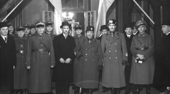  Wizyta włoskich wojskowych w Polsce w październiku 1936 rok.  