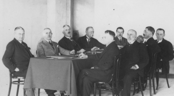  Posiedzenie Komitetu Restauracji Wawelu 01.04.1927 r.  