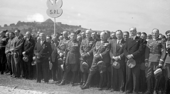  Zjazd legionistów w Krakowie 6.08.1939 r.  