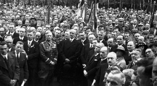  Zjazd legionistów w Krakowie 5.08.1934 r.  