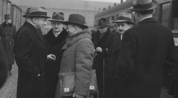  Wyjazd wiceministra skarbu Adama Koca do Wielkiej Brytanii 3.12.1935 r.  