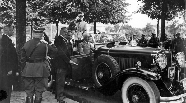  Pobyt prezydenta RP Ignacego Mościckiego w Ciechocinku w lecie 1932 r.  