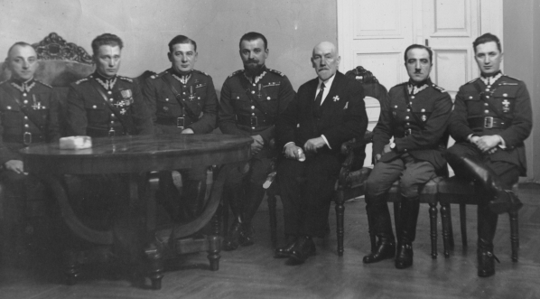  Odczyt Cezarego Jellenty w 36 Pułku Piechoty Legii Akademickiej w styczniu 1932 r.  
