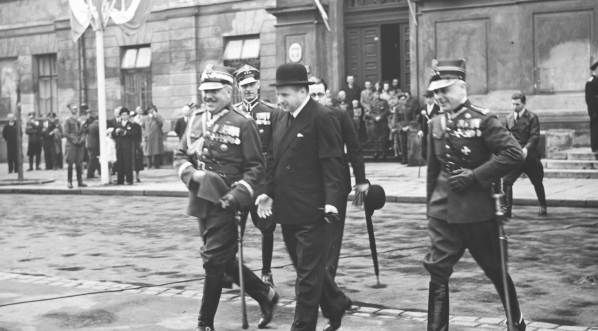  Rocznica bitwy warszawskiej – uroczystości Święta Żołnierza w Warszawie w 1939 r.  