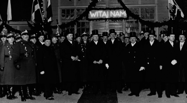  Wizyta oficjalna estońskiego naczelnika państwa Otto Strandmana w Polsce w lutym 1930 r.  