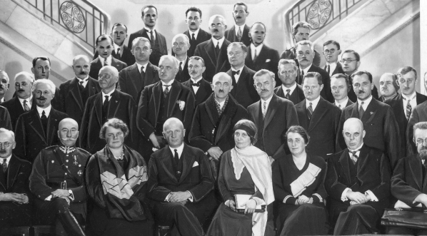  Zjazd delegatów Polskiego Towarzystwa Krajoznawczego w Warszawie 6.04.1930 r.  